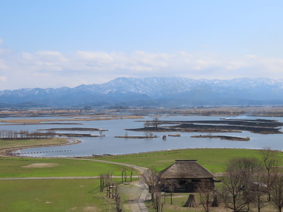 水の駅「ビュー福島潟」
